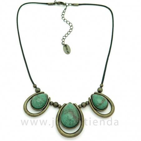 Collar Atena Verde