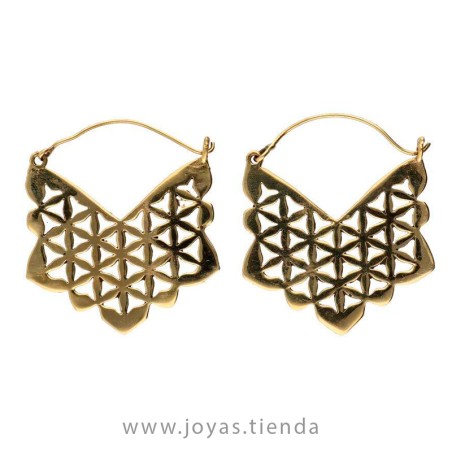Pendientes de Bronce Sac