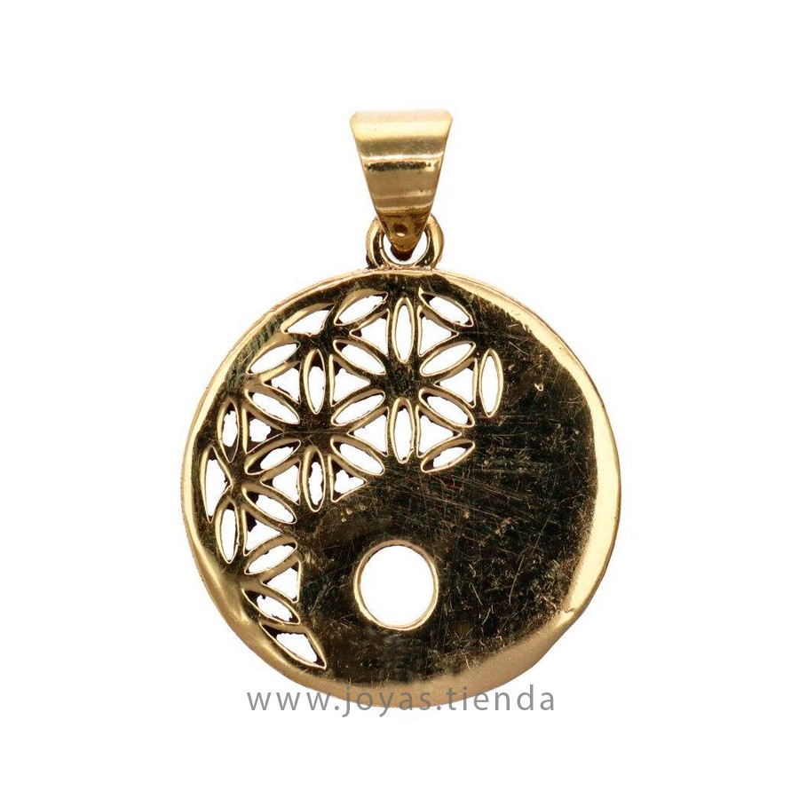 Colgante de Bronce Yin Yang