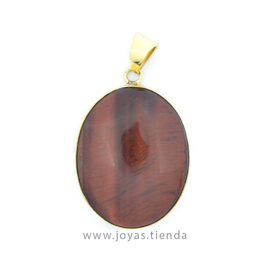 Colgante de Bronce con Ojo de Gato