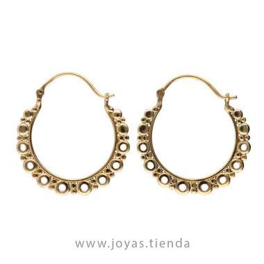Aros de Bronce Sol