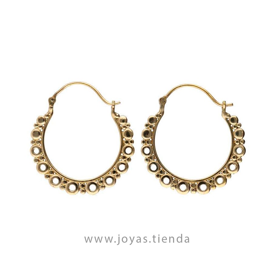 Aros de Bronce Sol