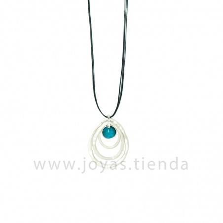 Collar Ash Azul