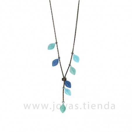 Collar Alice Azul