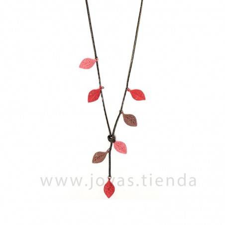 Collar Alice Rojo
