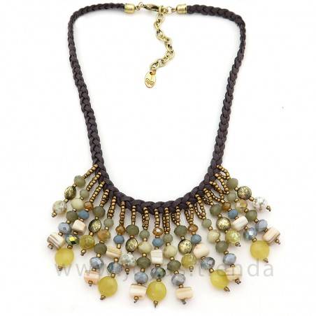 Collar Astrid Mostaza