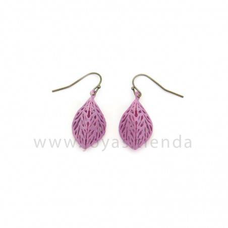 Pendientes Alice Rosas