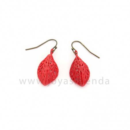 Pendientes Alice Rojos