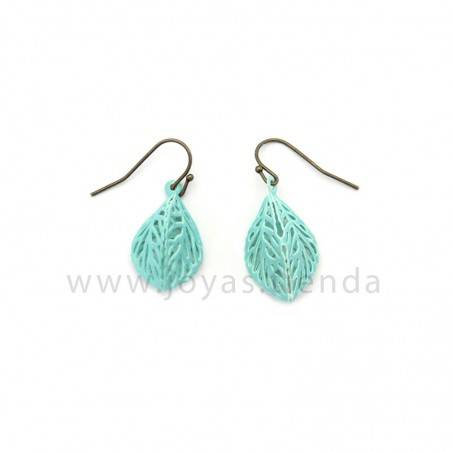 Pendientes Alice Azules