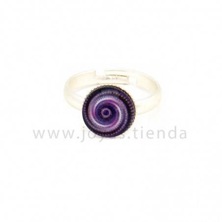Anillo Alegría Espiral