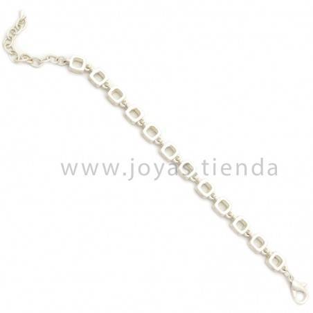 Pulsera Kiribati Plateada