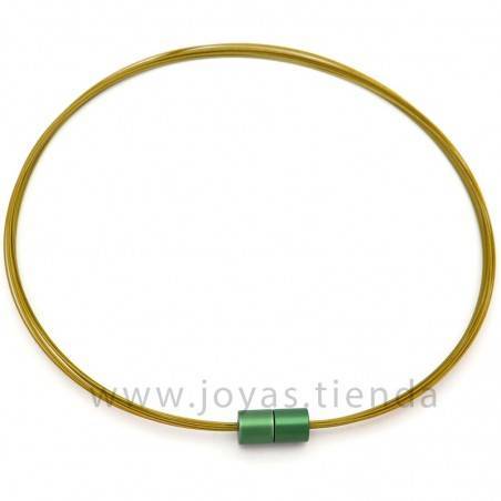 Collar Sipadan Verde