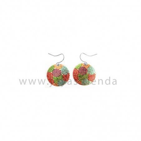 Pendientes Zanzibar Dream Silver