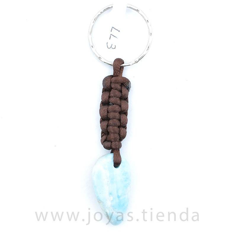 Llavero Larimar Gota LL3 Llavero Larimar Gota LL3