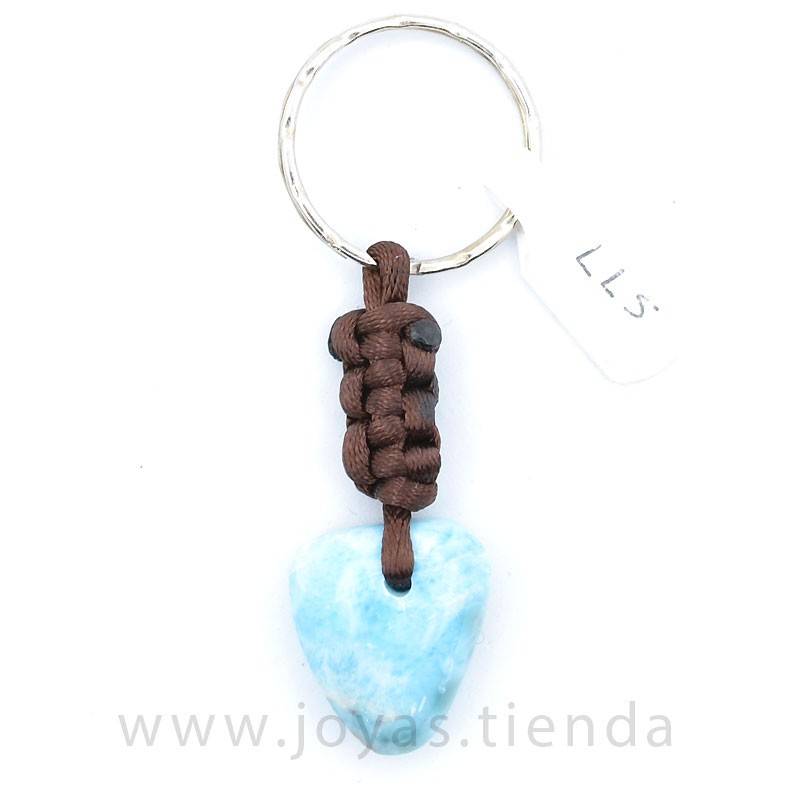 Llavero Larimar Corazón LL5 Llavero Larimar Corazón LL5