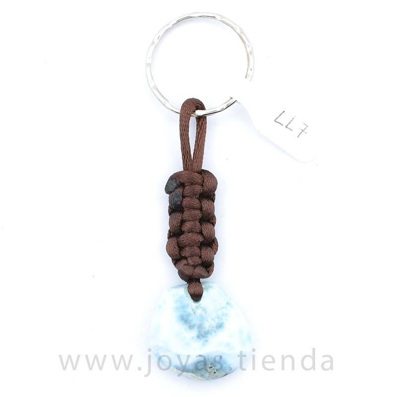 Llavero Larimar Corazón LL7 Llavero Larimar Corazón LL7