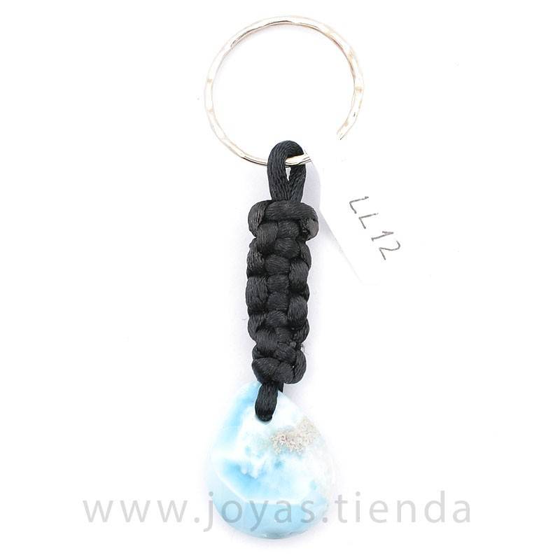 Llavero Larimar Gota LL12 Llavero Larimar Gota LL12