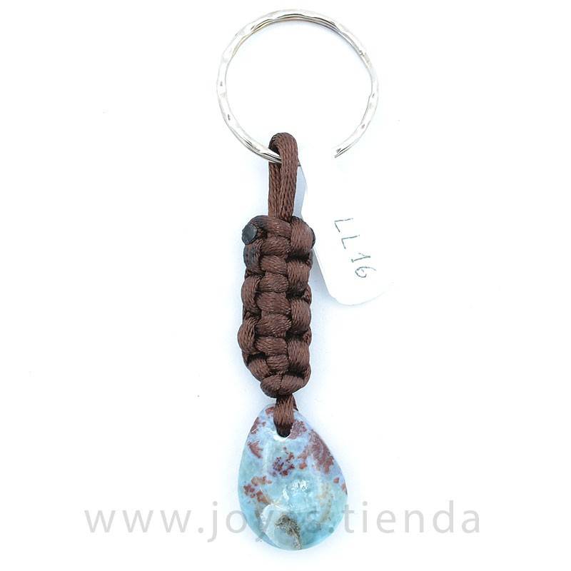 Llavero Larimar Gota LL16 Llavero Larimar Gota LL16