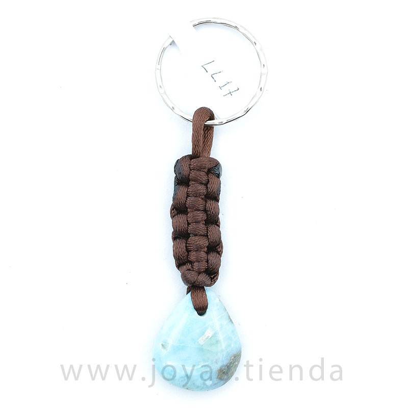 Llavero Larimar Gota LL17 Llavero Larimar Gota LL17