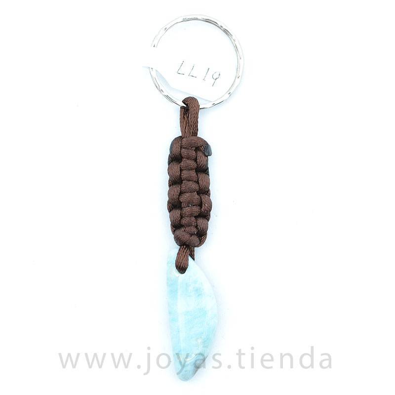 Llavero Larimar Media Luna LL19 Llavero Larimar Media Luna LL19