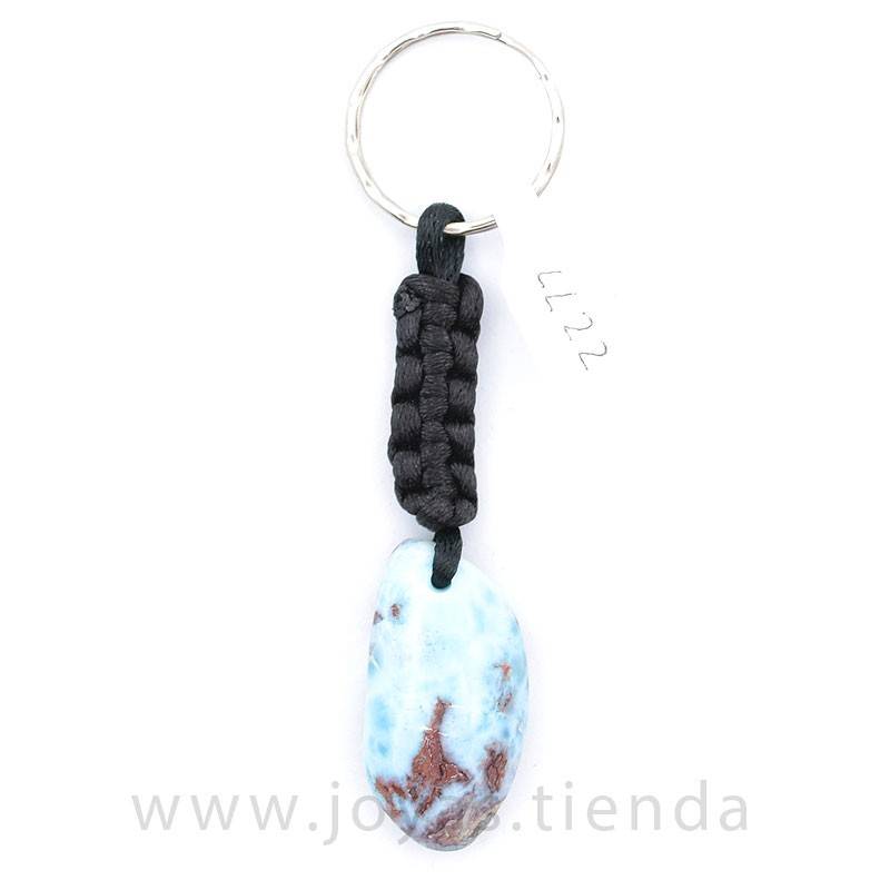 Llavero Larimar Gota LL22 Llavero Larimar Gota LL22