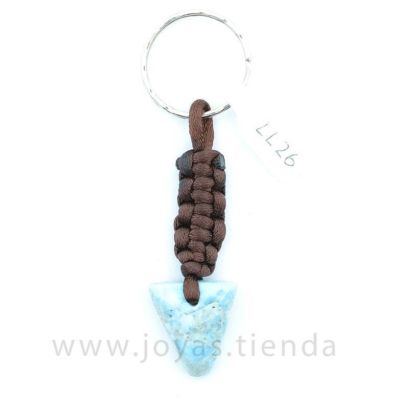 Llavero Larimar Triangular LL26 Llavero Larimar Triangular LL26