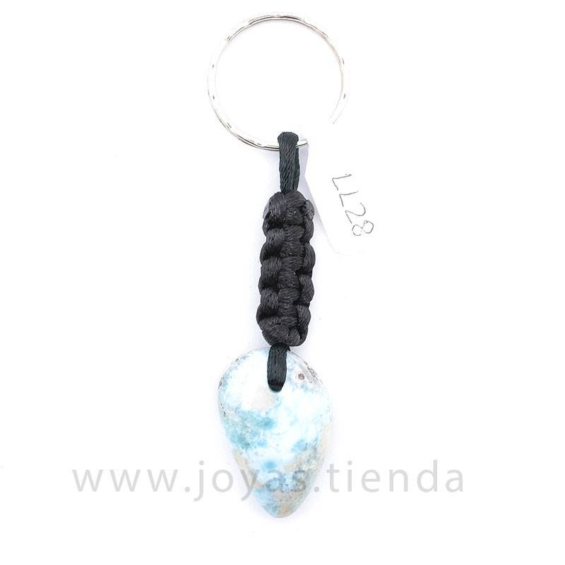 Llavero Larimar Gota LL28 Llavero Larimar Gota LL28