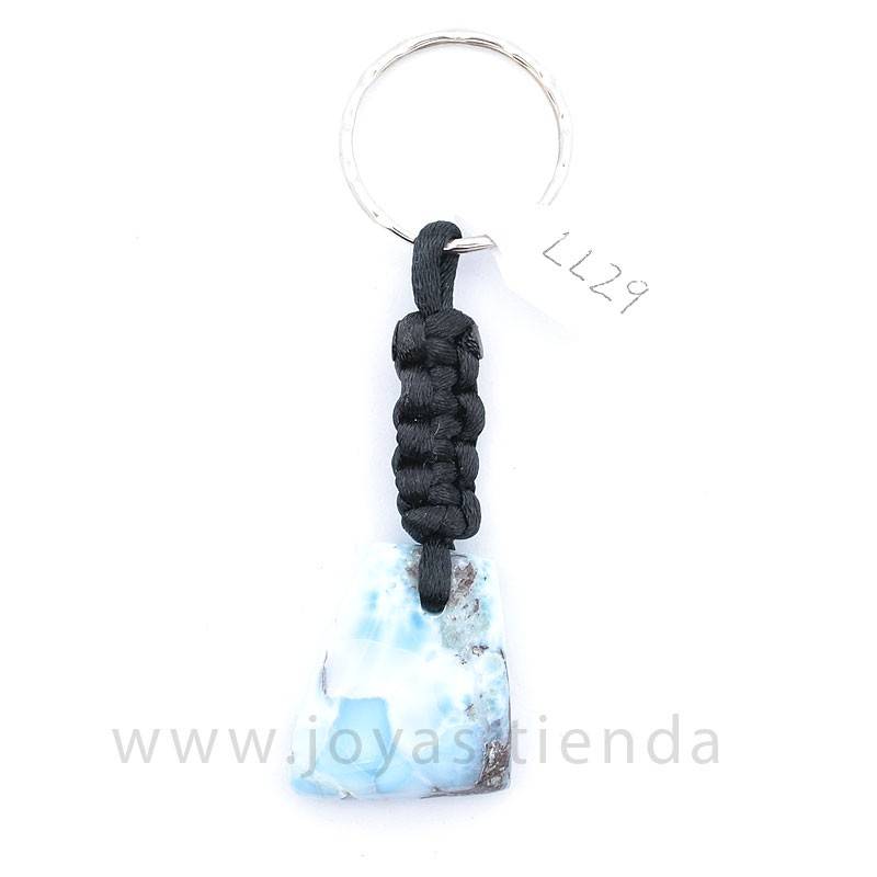 Llavero Larimar Triangular LL29 Llavero Larimar Triangular LL29