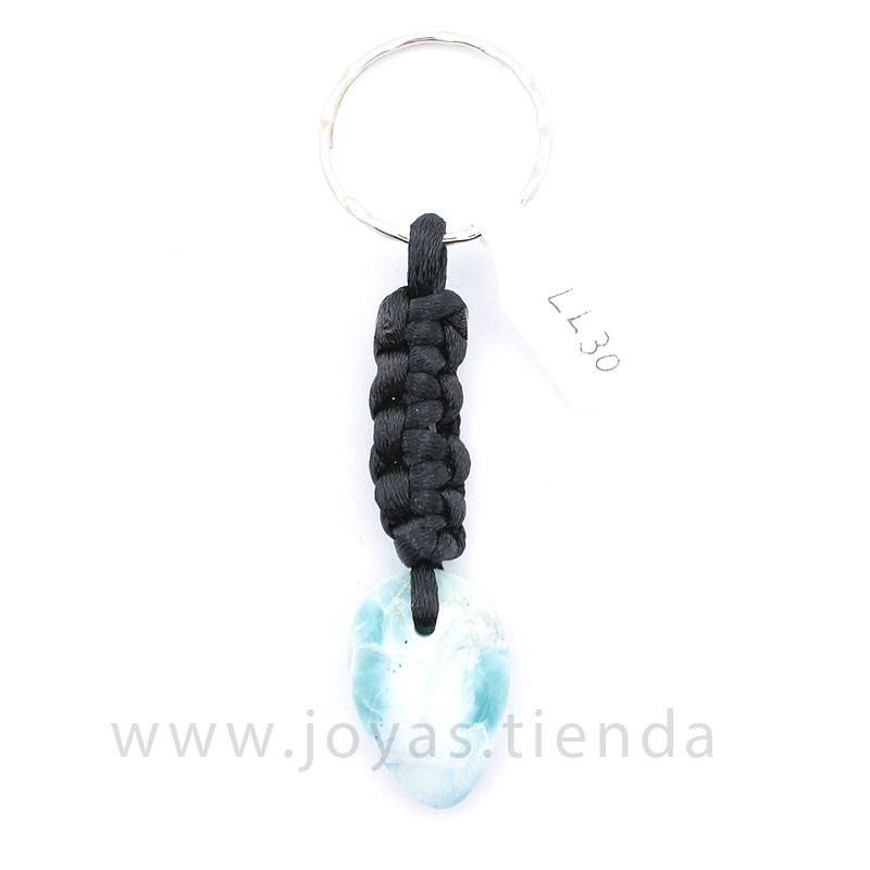 Llavero Larimar Gota LL30 Llavero Larimar Gota LL30