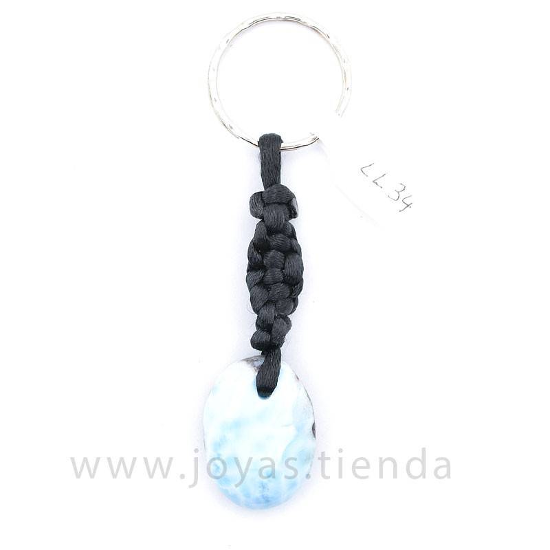 Llavero Larimar Gota LL34 Llavero Larimar Gota LL34