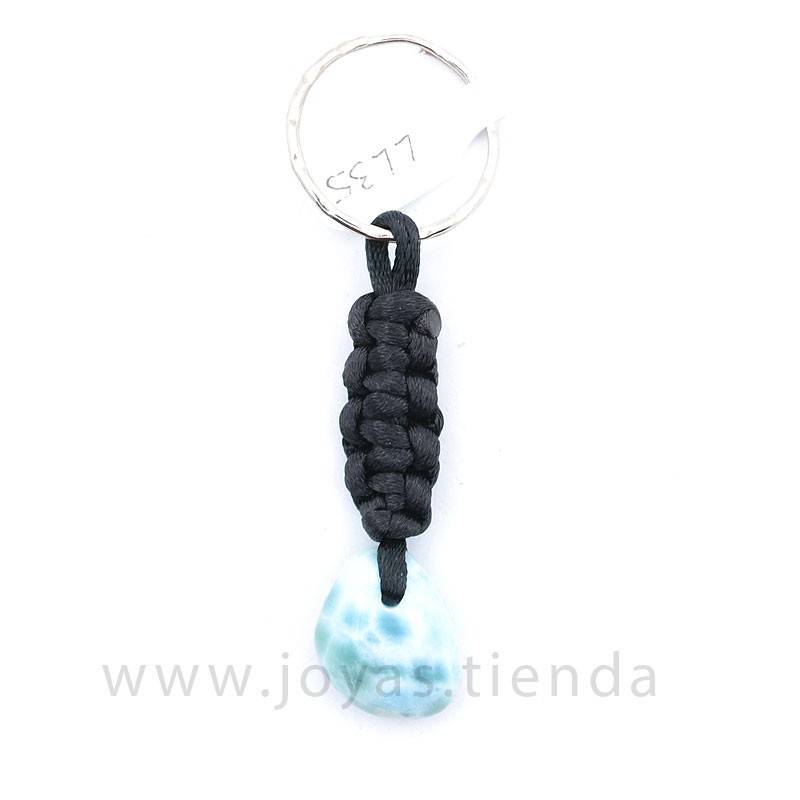 Llavero Larimar Gota LL35 Llavero Larimar Gota LL35