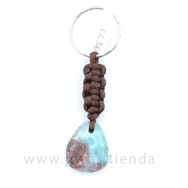 Llavero Larimar Gota LL36 Llavero Larimar Gota LL36