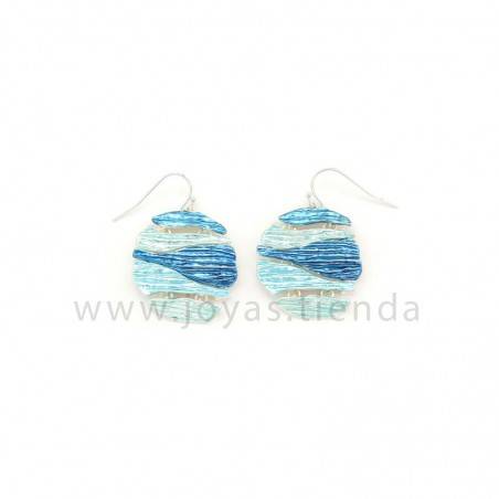 Pendientes Agora Azules