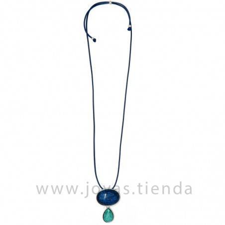Collar Pipa Azul