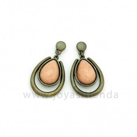 Pendientes Atena Rosas