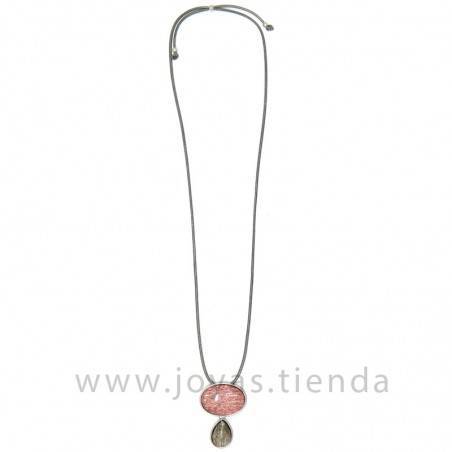 Collar Pipa Rosa