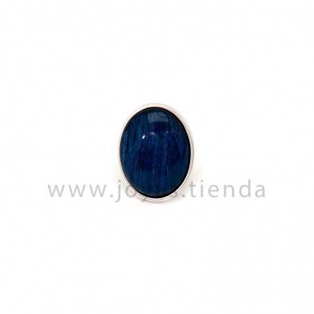 Anillo Pipa Azul