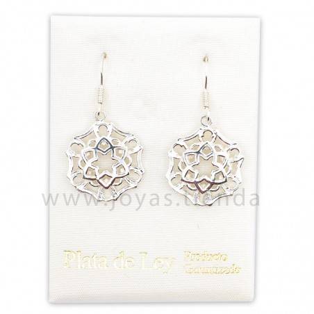 Pendientes de Plata 925 Estrella