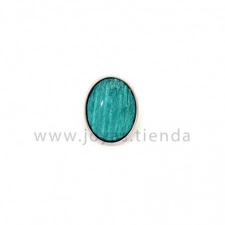 Anillo Pipa Verde