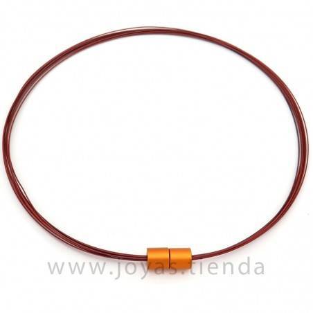 Collar Sipadan Naranja