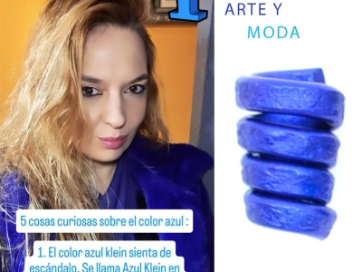 5 Cosas Curiosas sobre el Color Azul
